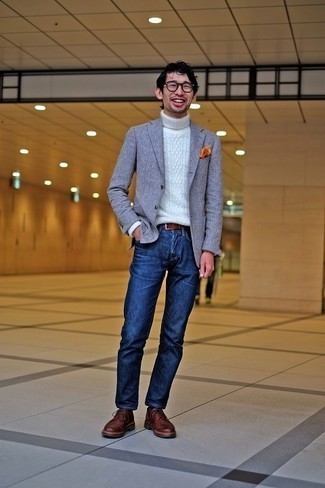 Wollpullover kombinieren – 370 Smart-Casual Frühling Herren Outfits