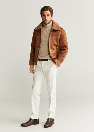 30 Jährige: Wollpullover kombinieren – 79 Winter Herren Outfits