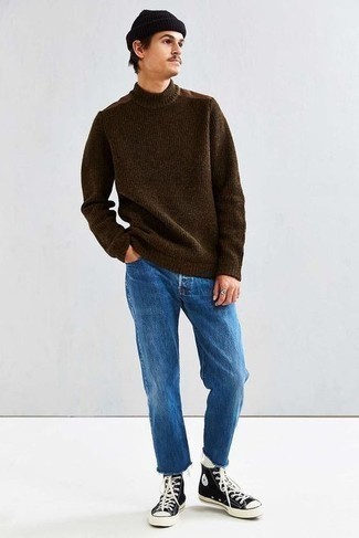 Wollpullover kombinieren – 175 Casual Frühling Herren Outfits