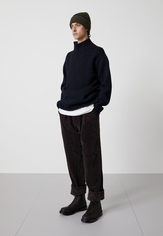 Wollpullover kombinieren – 615+ Frühling Herren Outfits