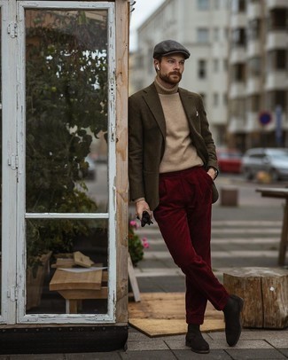 30 Jährige: Wollpullover kombinieren – 360 Frühling Herren Outfits