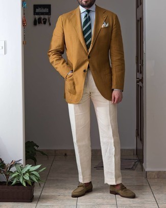 Gelbes Sakko kombinieren – 110 Herren Outfits