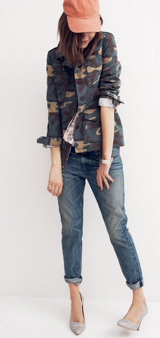 Gelbe Baseballkappe kombinieren – 1 Damen Outfits