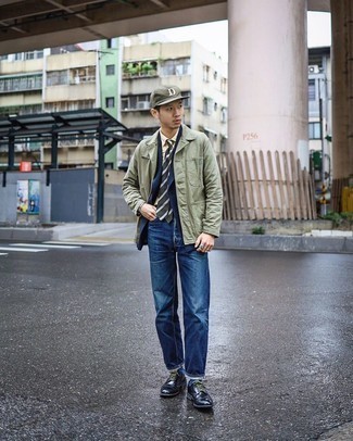Welche Jeans mit gelben Businesshemdes zu tragen – 13 Herren Outfits