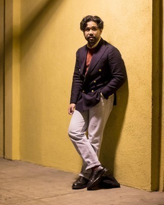 Welche Jeans mit gelben Businesshemdes zu tragen – 13 Herren Outfits