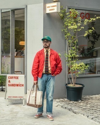 Welche Jeans mit gelben Businesshemdes zu tragen – 13 Herren Outfits