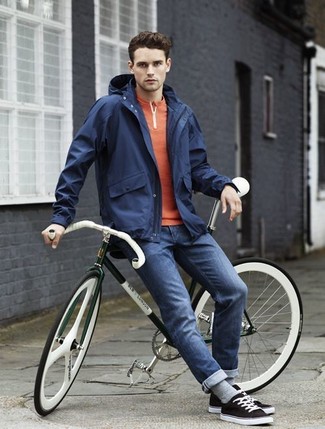 Gelbes T-shirt mit einer Knopfleiste kombinieren – 12 Herren Outfits
