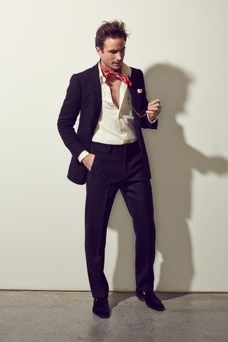 Gelbes Langarmhemd kombinieren – 247 Herren Outfits