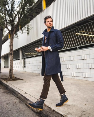Gelbes Langarmhemd kombinieren – 247 Herren Outfits