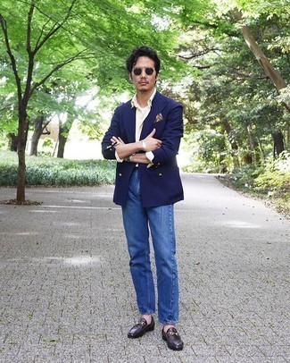 Gelbes Langarmhemd kombinieren – 247 Herren Outfits