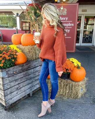 Gelben Oversize Pullover kombinieren – 18 Damen Outfits
