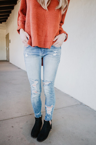 Gelben Oversize Pullover kombinieren – 18 Damen Outfits