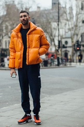 Gelbe Daunenjacke kombinieren – 18 Frühling Herren Outfits