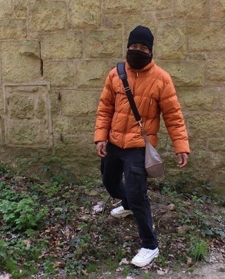Gelbe Daunenjacke kombinieren – 18 Frühling Herren Outfits