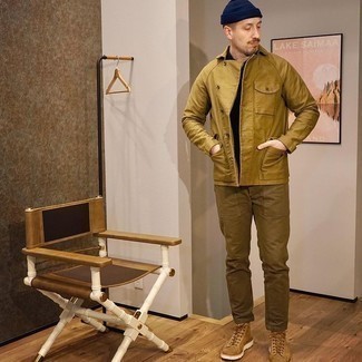 Gelbe Shirtjacke kombinieren – 103 Herren Outfits