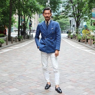 Gelbes vertikal gestreiftes Businesshemd kombinieren – 25 Herren Outfits
