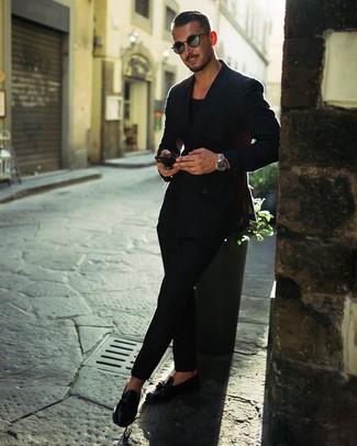 schwarze Chinohose von Dolce & Gabbana