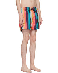 mehrfarbige Badeshorts von Paul Smith