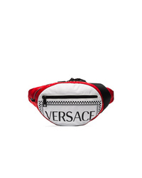 mehrfarbige Bauchtasche von Versace