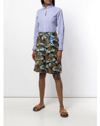 mehrfarbige bedruckte Bermuda-Shorts von The Gigi