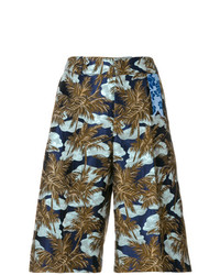 mehrfarbige bedruckte Bermuda-Shorts von The Gigi