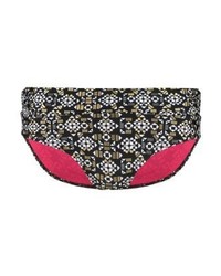 mehrfarbige bedruckte Bikinihose von Dorothy Perkins