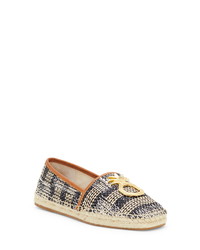 mehrfarbige bedruckte Espadrilles