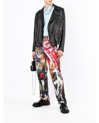 mehrfarbige bedruckte Jeans von Charles Jeffrey Loverboy