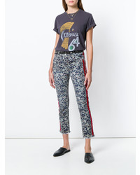 mehrfarbige bedruckte Jeans von Isabel Marant Etoile