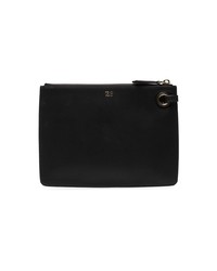 mehrfarbige bedruckte Leder Clutch von Fendi