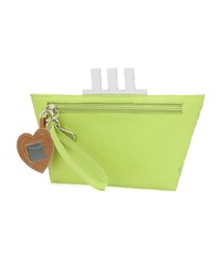 mehrfarbige bedruckte Leder Clutch von Sarah Chofakian