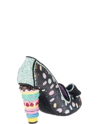 mehrfarbige bedruckte Leder Pumps von Irregular Choice