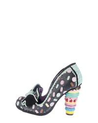 mehrfarbige bedruckte Leder Pumps von Irregular Choice