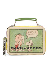 mehrfarbige bedruckte Leder Umhängetasche von Marc Jacobs