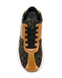 mehrfarbige bedruckte niedrige Sneakers von Marni