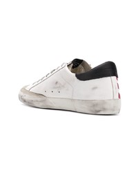 mehrfarbige bedruckte niedrige Sneakers von Golden Goose Deluxe Brand