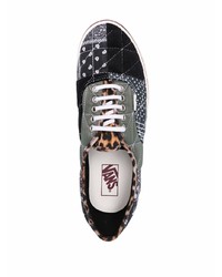 mehrfarbige bedruckte Segeltuch niedrige Sneakers von Vans