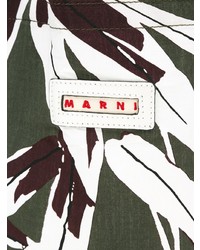 mehrfarbige bedruckte Shopper Tasche von Marni