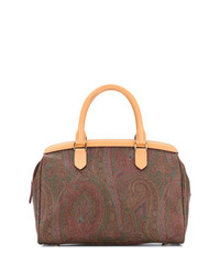 mehrfarbige bedruckte Shopper Tasche von Etro