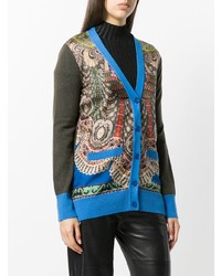 mehrfarbige bedruckte Strickjacke von Etro