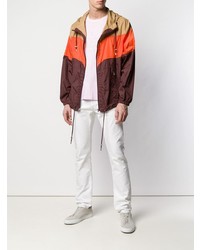 mehrfarbige bedruckte Windjacke von Isabel Marant