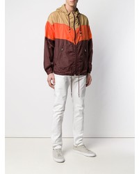 mehrfarbige bedruckte Windjacke von Isabel Marant