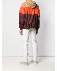 mehrfarbige bedruckte Windjacke von Isabel Marant