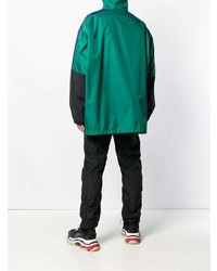 mehrfarbige bedruckte Windjacke von Balenciaga