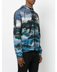 mehrfarbige bedruckte Windjacke von Givenchy