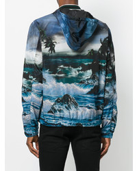 mehrfarbige bedruckte Windjacke von Givenchy