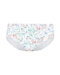 mehrfarbige Bikinihose mit Blumenmuster von Dorothy Perkins