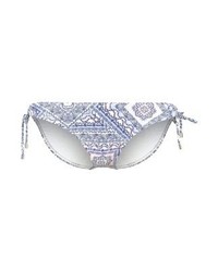 mehrfarbige Bikinihose mit Blumenmuster von Dorothy Perkins