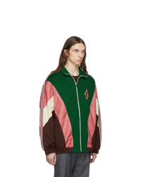 mehrfarbige Bomberjacke von Gucci