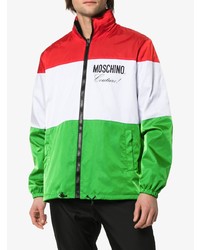 mehrfarbige Bomberjacke von Moschino